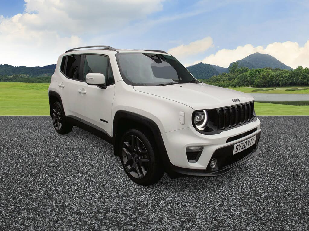 2020 Jeep Renegade 1.3 GSE S (178bhp) 4X4 AT9