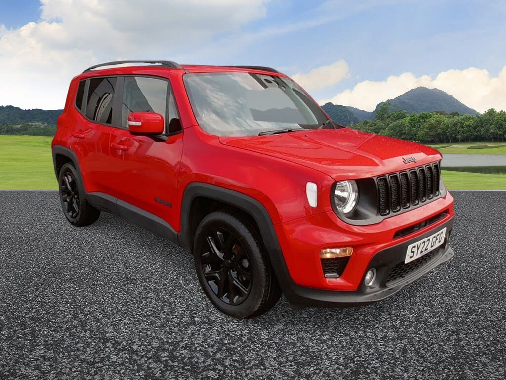 2022 Jeep Renegade 1.0 GSE Night Eagle