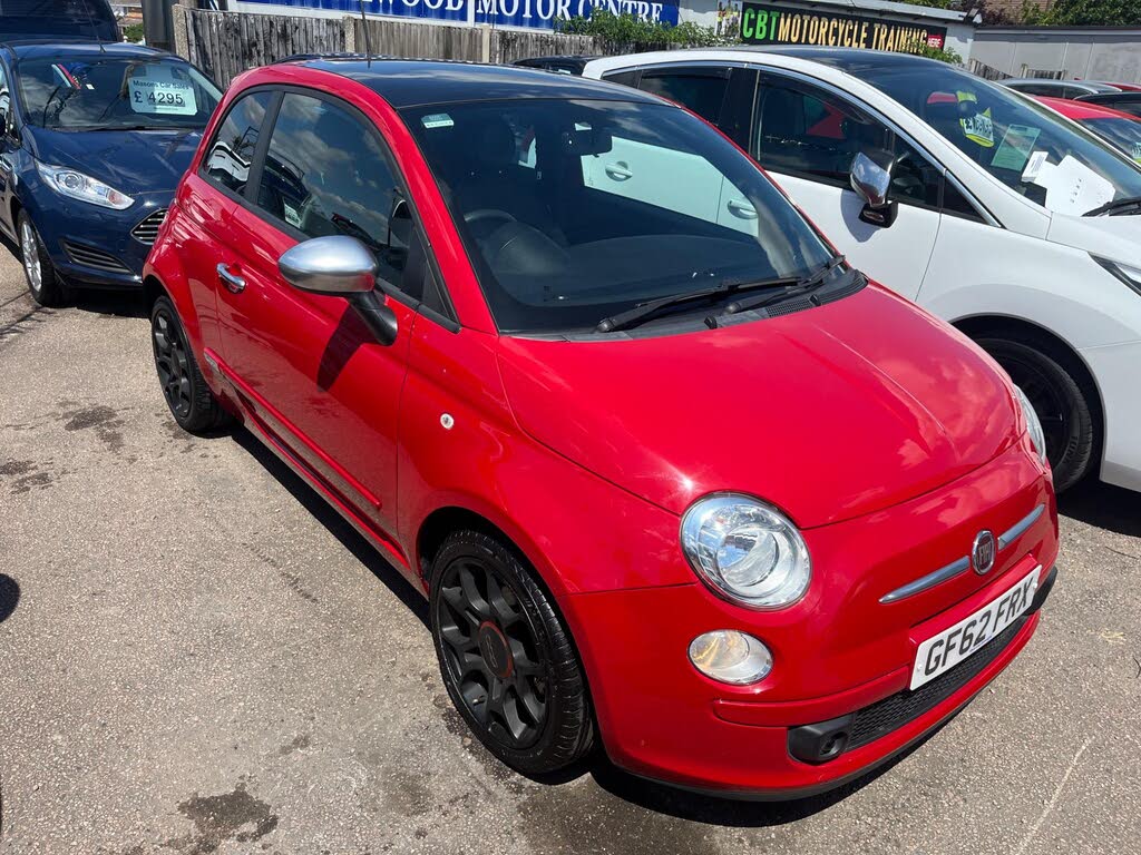 2012 Fiat 500 0.9 Street
