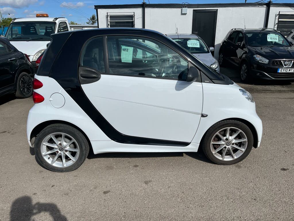 2014 Smart fortwo 1.0 Passion (71bhp) Coupe