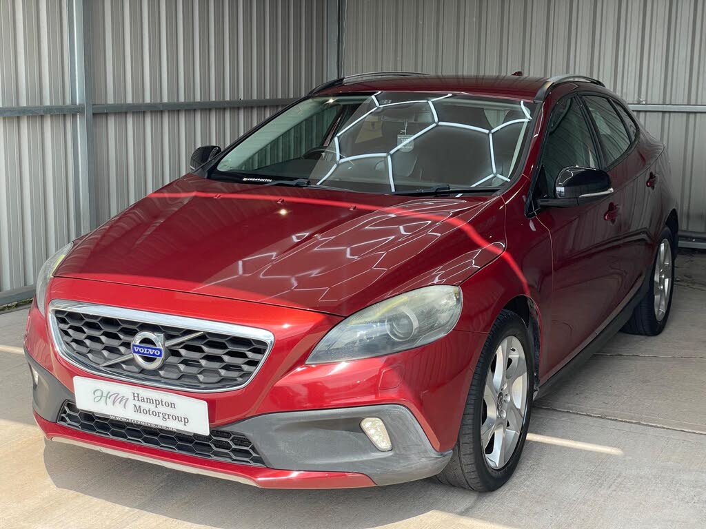 2015 Volvo V40 1.6TD D2 Cross Country Lux Powershift