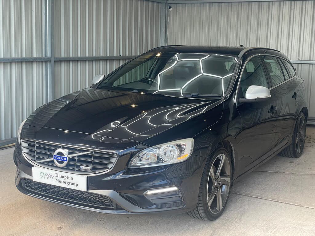2015 Volvo V60 1.6TD D2 R-Design