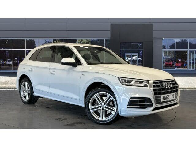 2018 Audi Q5 2.0 40 TDI S Line