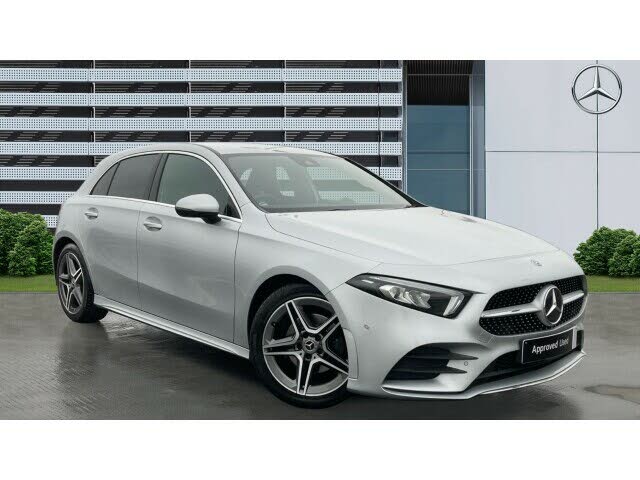 2020 Mercedes-Benz A-Class 1.5d A180d AMG Line Executive Hatchback 5d 7G-DCT