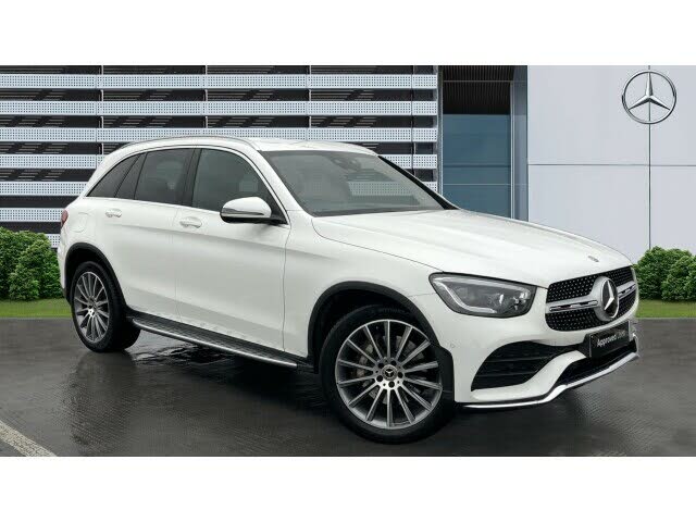 2020 Mercedes-Benz GLC-Class 2.0d GLC300d AMG Line Premium Station Wagon 5d
