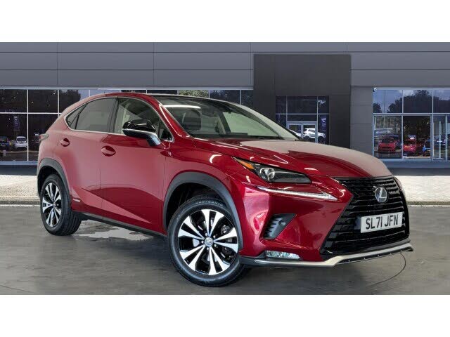 2021 Lexus NX 300h 2.5 NX 4WD (8in Navigation)(Parking Sensors)