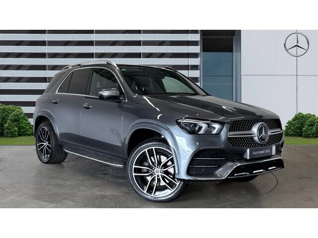 2021 Mercedes-Benz GLE Class 2.9d GLE400d AMG Line Premium Plus (330ps) (7 Seats) Estate