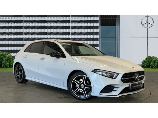 2022 Mercedes-Benz A-Class 1.3 A180 AMG Line Premium Hatchback 5d 7G-DCT