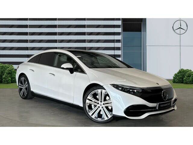2022 Mercedes-Benz EQS E EQS 450+ Exclusive Luxury (333ps)