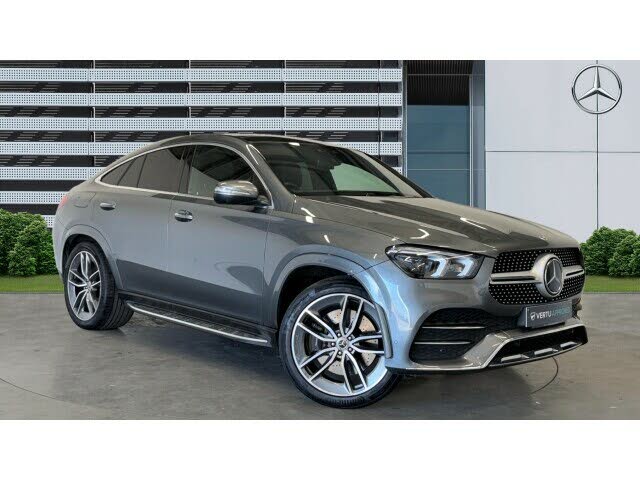 2022 Mercedes-Benz GLE Class 2.9d GLE400d AMG Line Premium Plus (331ps) Coupe