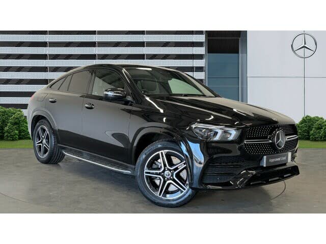 2022 Mercedes-Benz GLE Class 2.9d GLE400d AMG Line Premium Plus (331ps) Coupe