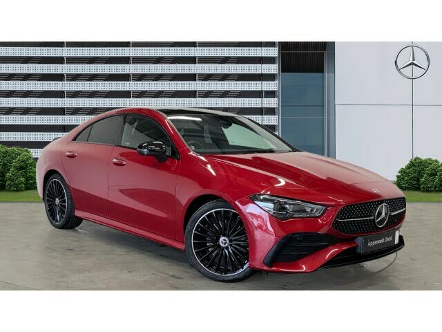 2023 Mercedes-Benz CLA 2.0d CLA 220d AMG Line Premium Plus Coupe 4d
