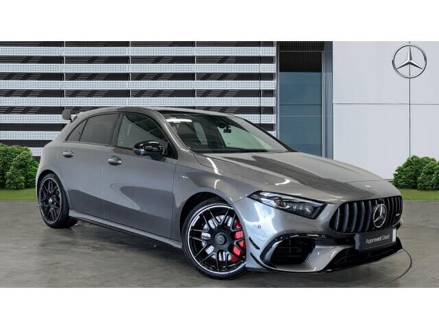 2024 Mercedes-Benz A-Class 2.0 A45 S AMG Plus Speedshift DCT