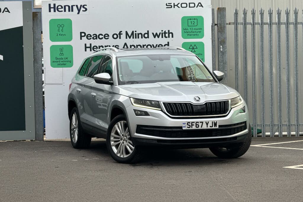 2017 Skoda Kodiaq 2.0 TSI SE L (5 seats)(s/s)