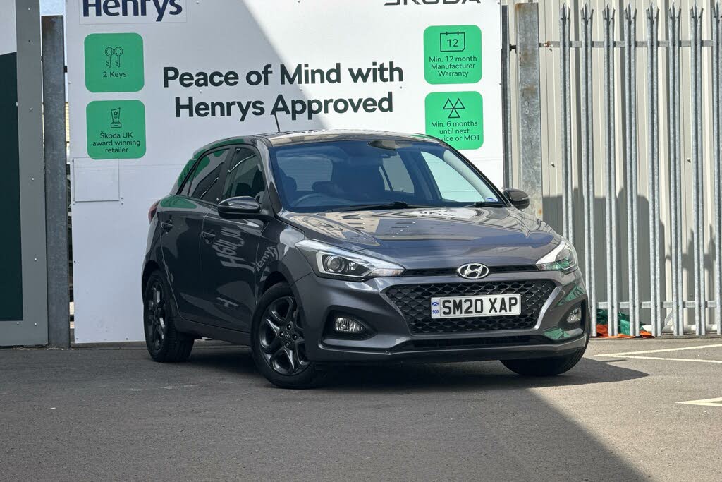 2020 Hyundai i20 1.0 T-GDi PLAY