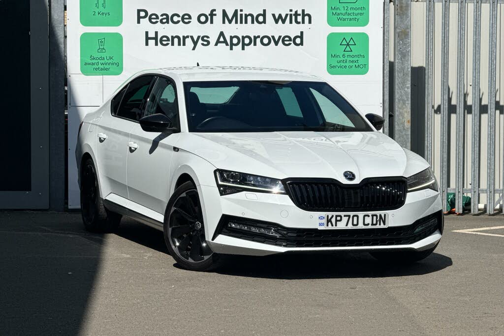 2020 Skoda Superb 2.0 TSI SportLine Plus (190ps) Hatchback