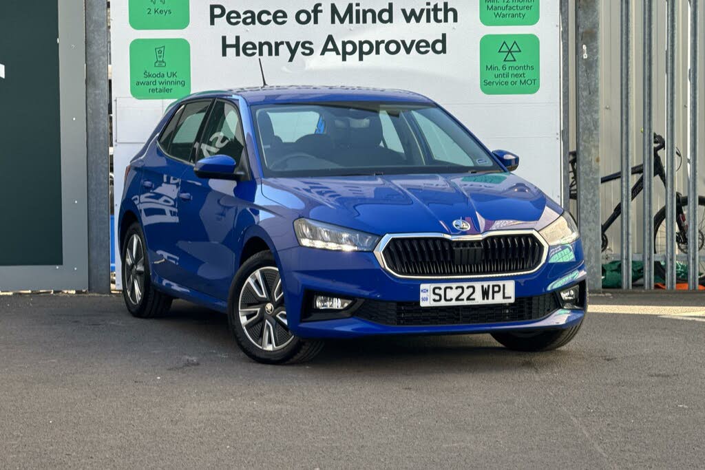 2022 Skoda Fabia 1.0 TSI SE L (109ps) Hatchback DSG