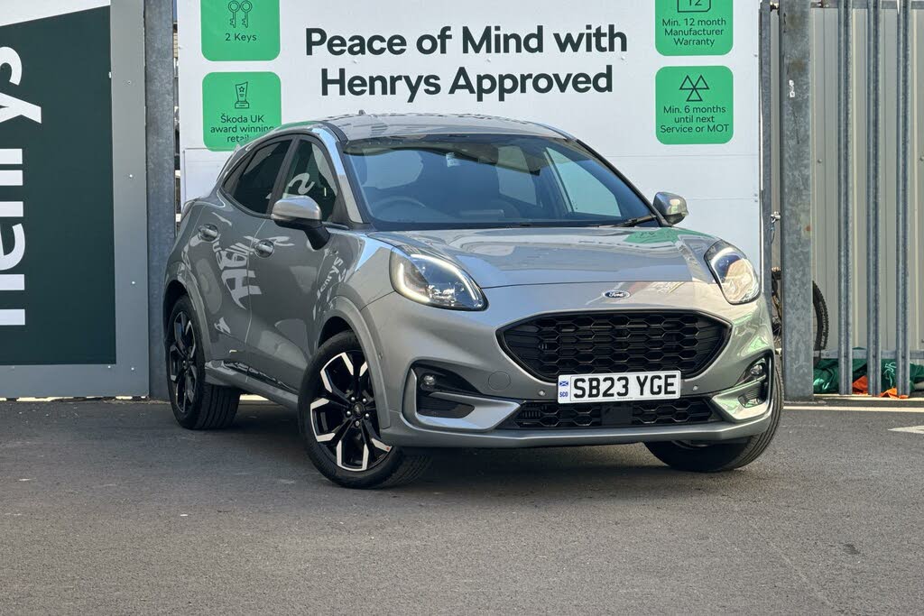 2023 Ford Puma SUV 1.0 ST-Line X (125ps)