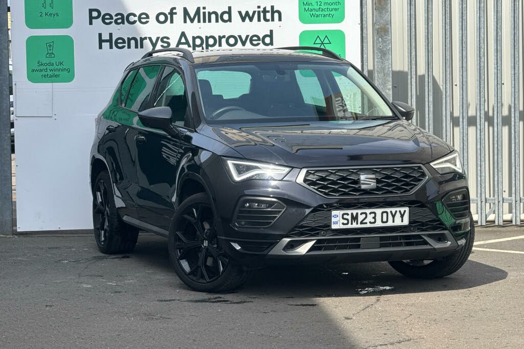 2023 Seat Ateca 1.5 EcoTSI FR Black Edition DSG
