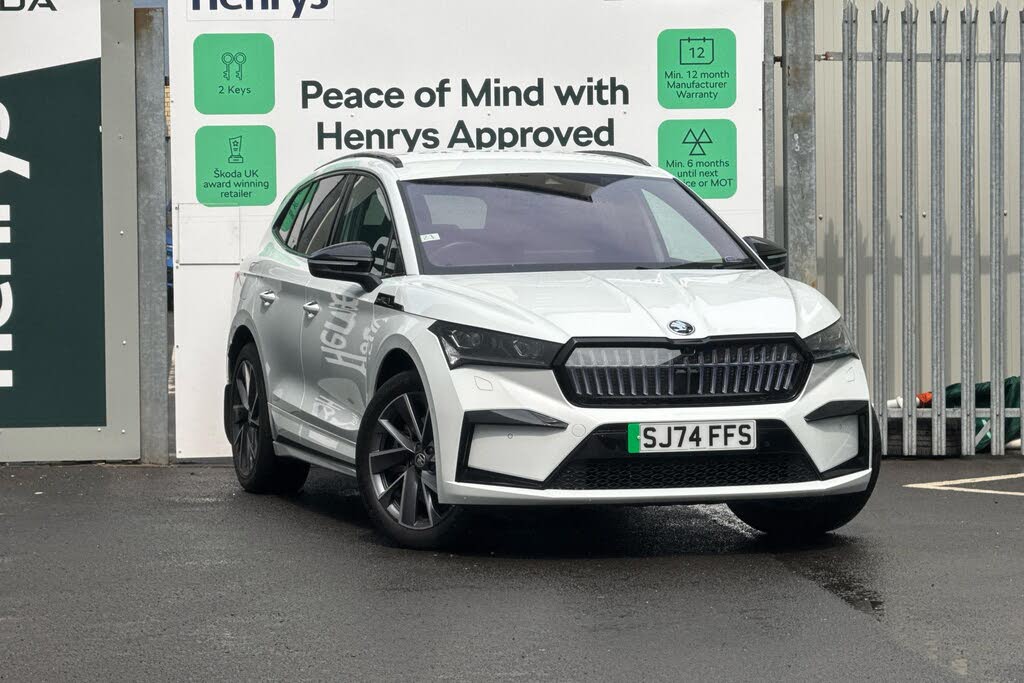 2023 Skoda Enyaq E 85X Sportline Plus SUV