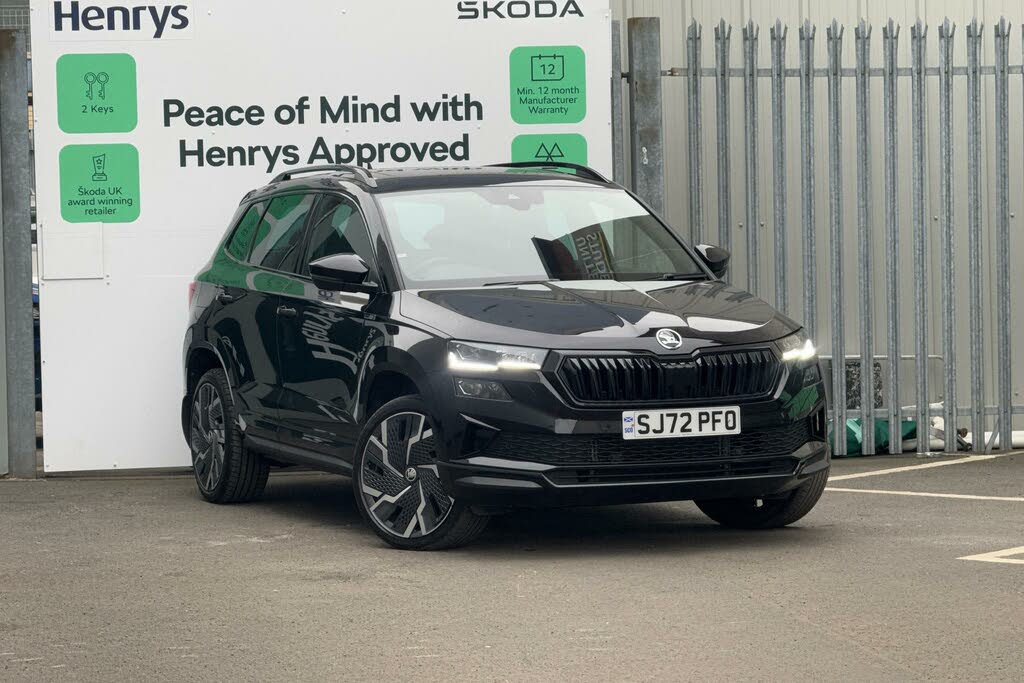 2023 Skoda Karoq 1.5 TSI SportLine DSG