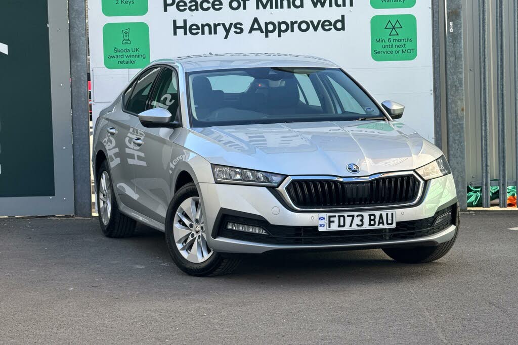 2023 Skoda Octavia 1.0 TSI SE Technology (110ps) Hatchback