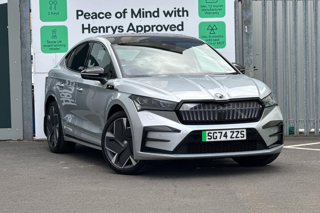 2024 Skoda Enyaq E vRS Coupe