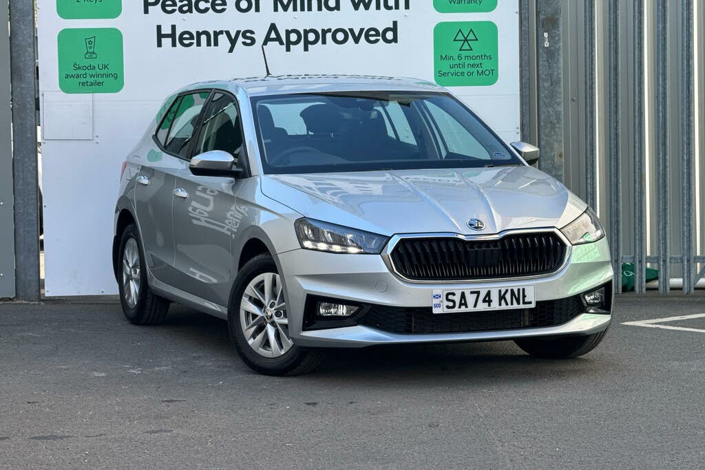 2024 Skoda Fabia 1.0 TSI SE Comfort (116ps)