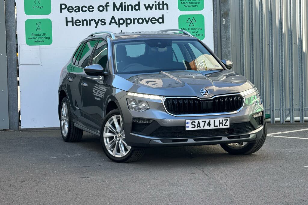 2024 Skoda Kamiq 1.5 TSI SE L Executive