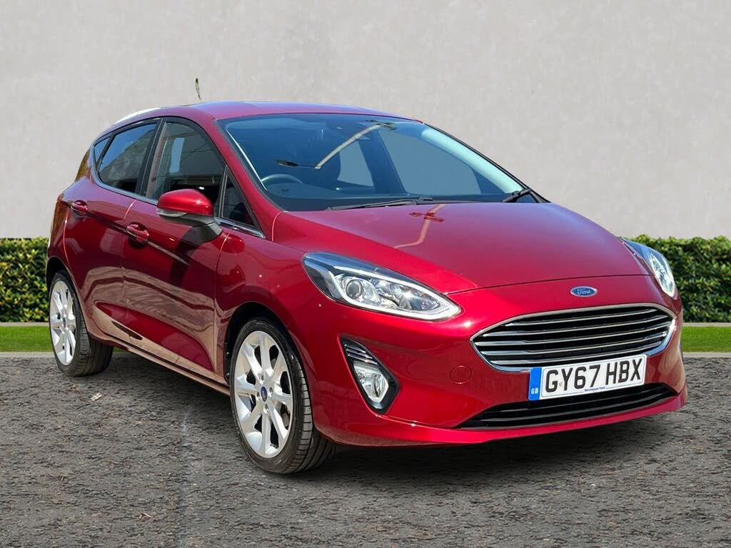 2018 Ford Fiesta 1.0T Titanium (100ps) 5d