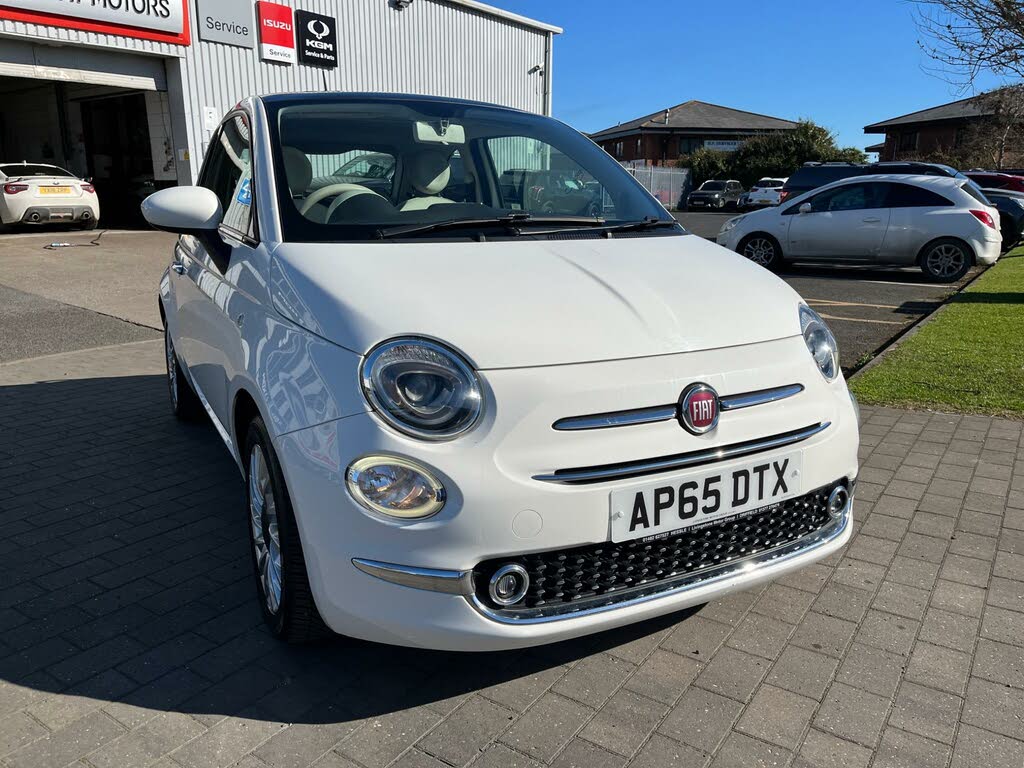 2015 Fiat 500 1.2 LOUNGE (s/s)