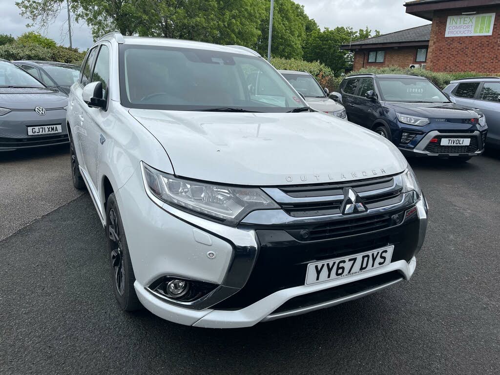 2017 Mitsubishi Outlander 2.0 5hs PHEV (5st)