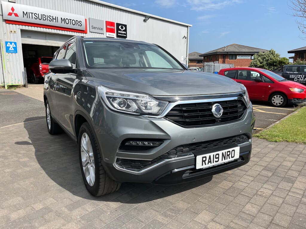 2019 KGM / Ssangyong Rexton 2.2TD Ultimate