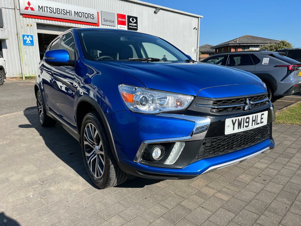 2019 Mitsubishi ASX 1.6 Juro