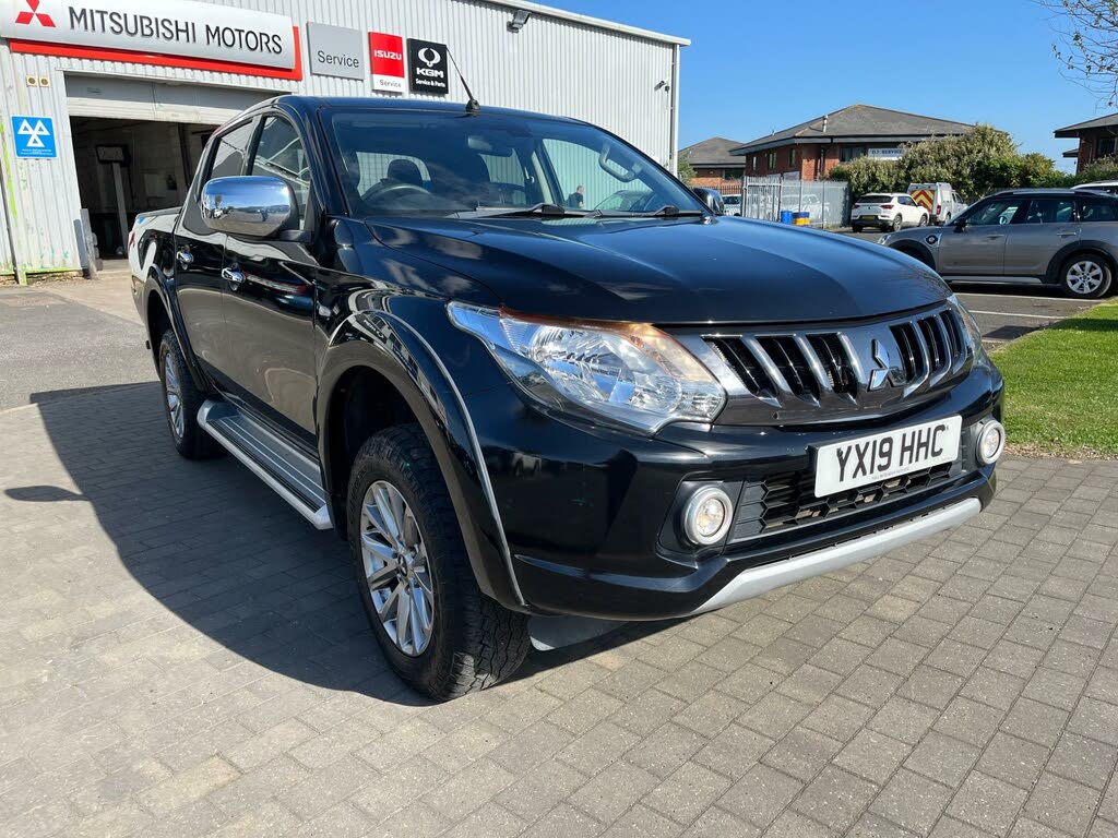 2019 Mitsubishi L200 2.4DI-D Titan (Eu6b)