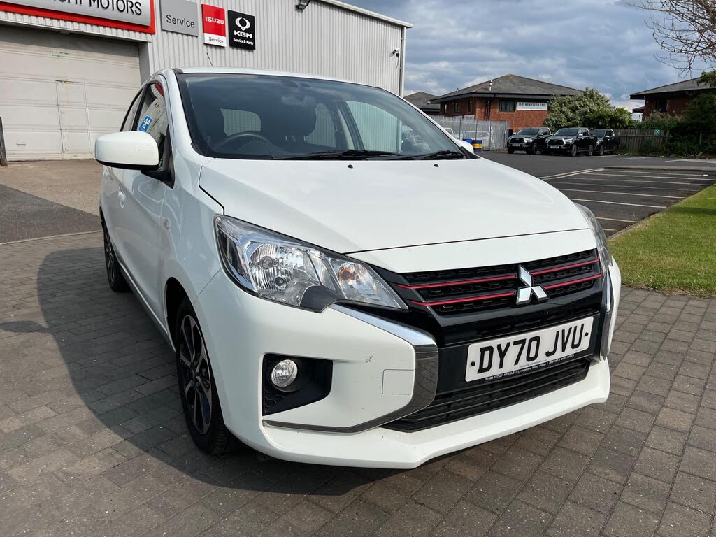 2020 Mitsubishi Mirage 1.2 Design