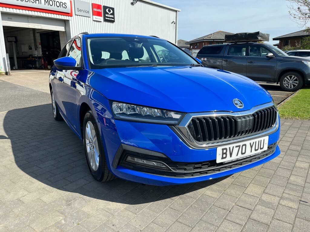 2020 Skoda Octavia 1.0 TSI SE Technology (109ps) Estate