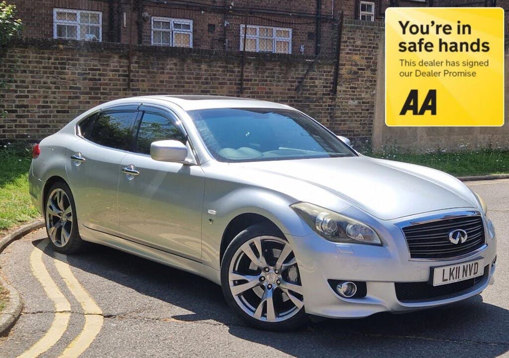 2011 Infiniti M 3.7 GT Premium