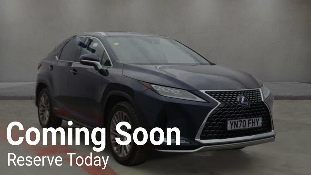 2020 Lexus RX 450h 3.5 Takumi 4WD