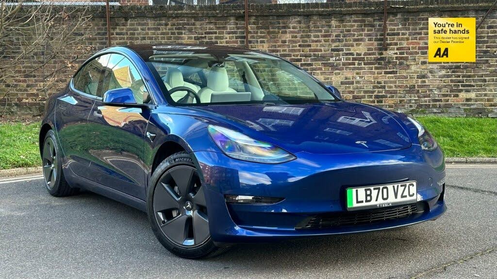 2020 Tesla Model 3 E Long Range