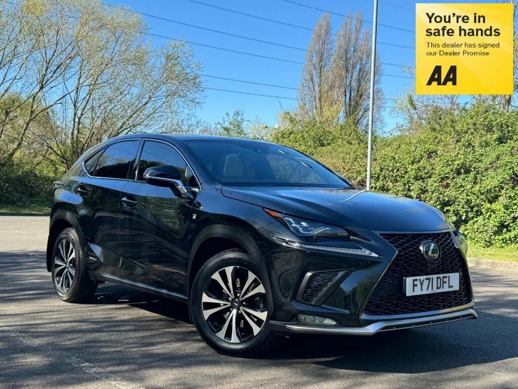 2021 Lexus NX 300h 2.5 F SPORT (Premium Pack)