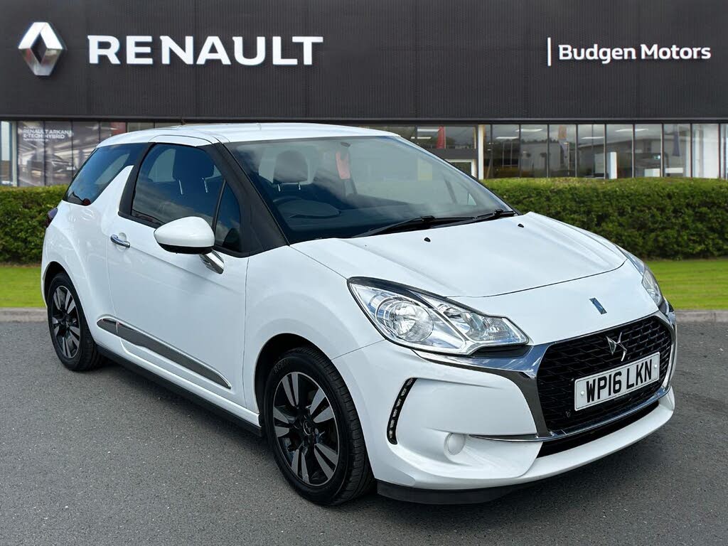 2016 DS DS 3 1.2 PureTech Chic (82ps)