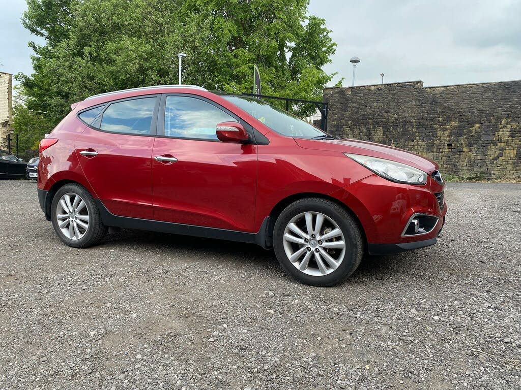 2010 Hyundai ix35 2.0TD Premium (4WD)