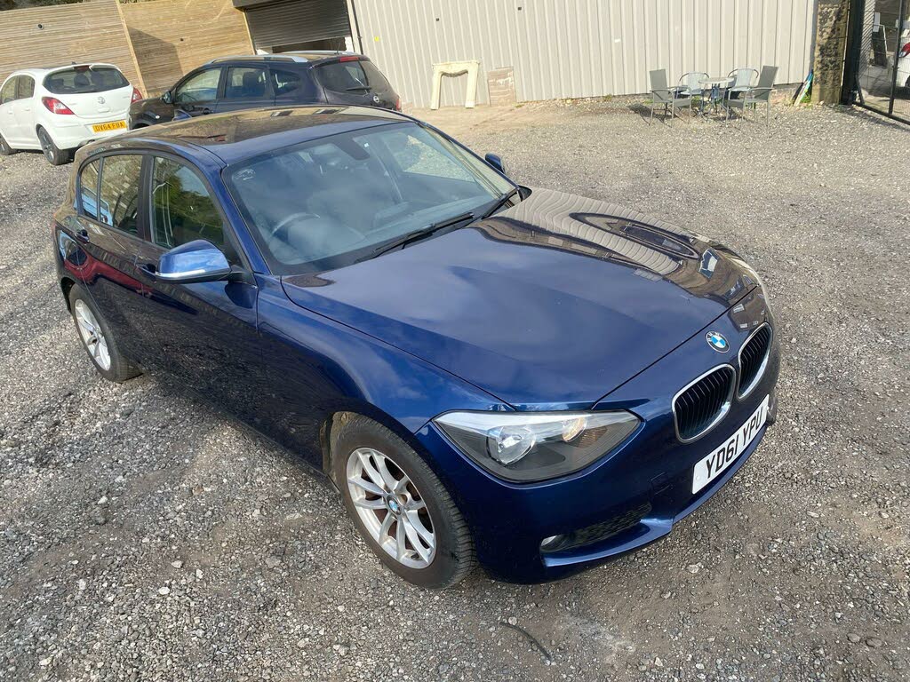 2011 BMW 1 Series 2.0TD 120d SE Hatchback 5d