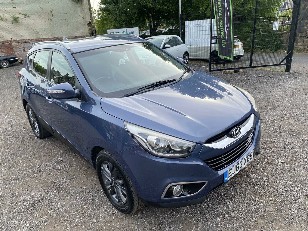 2013 Hyundai ix35 1.7TD SE (NAV)