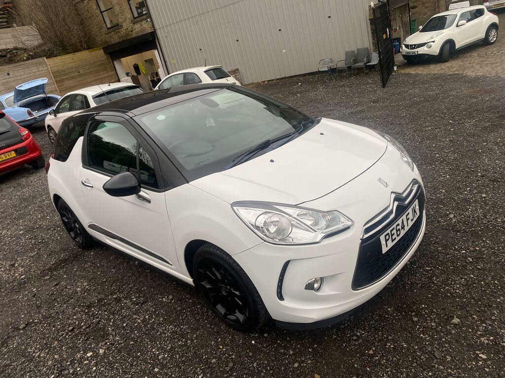 2014 Citroen DS3 1.6e-HDi DStyle Plus (90bhp) Airdream