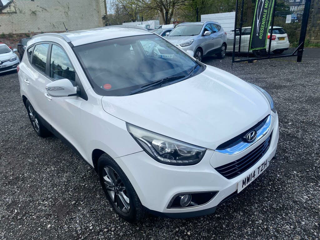 2014 Hyundai ix35 1.7TD SE