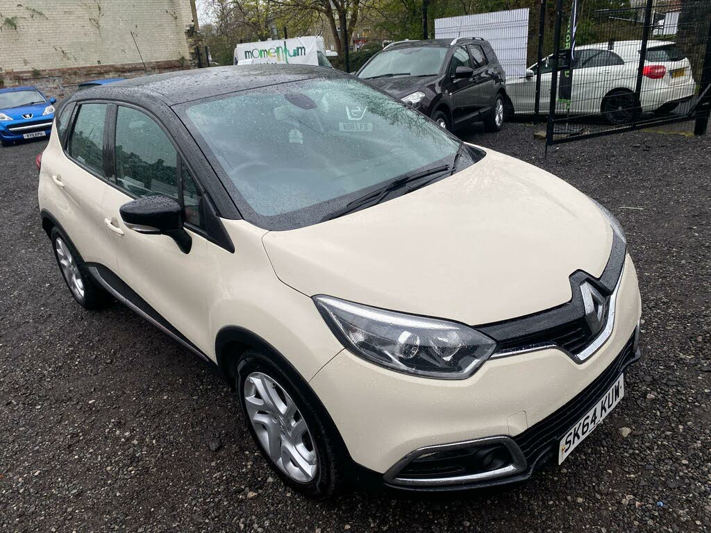 2014 Renault Captur 1.5dCi Dynamique (90bhp) ENERGY(s/s)