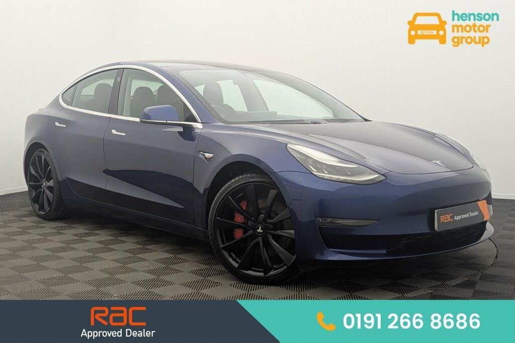 2019 Tesla Model 3 E 4X4 (Performance Pack)