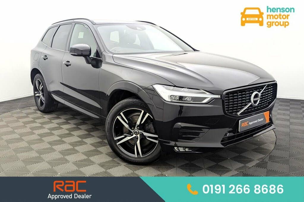 2020 Volvo XC60 2.0TD B4 R-Design AWD